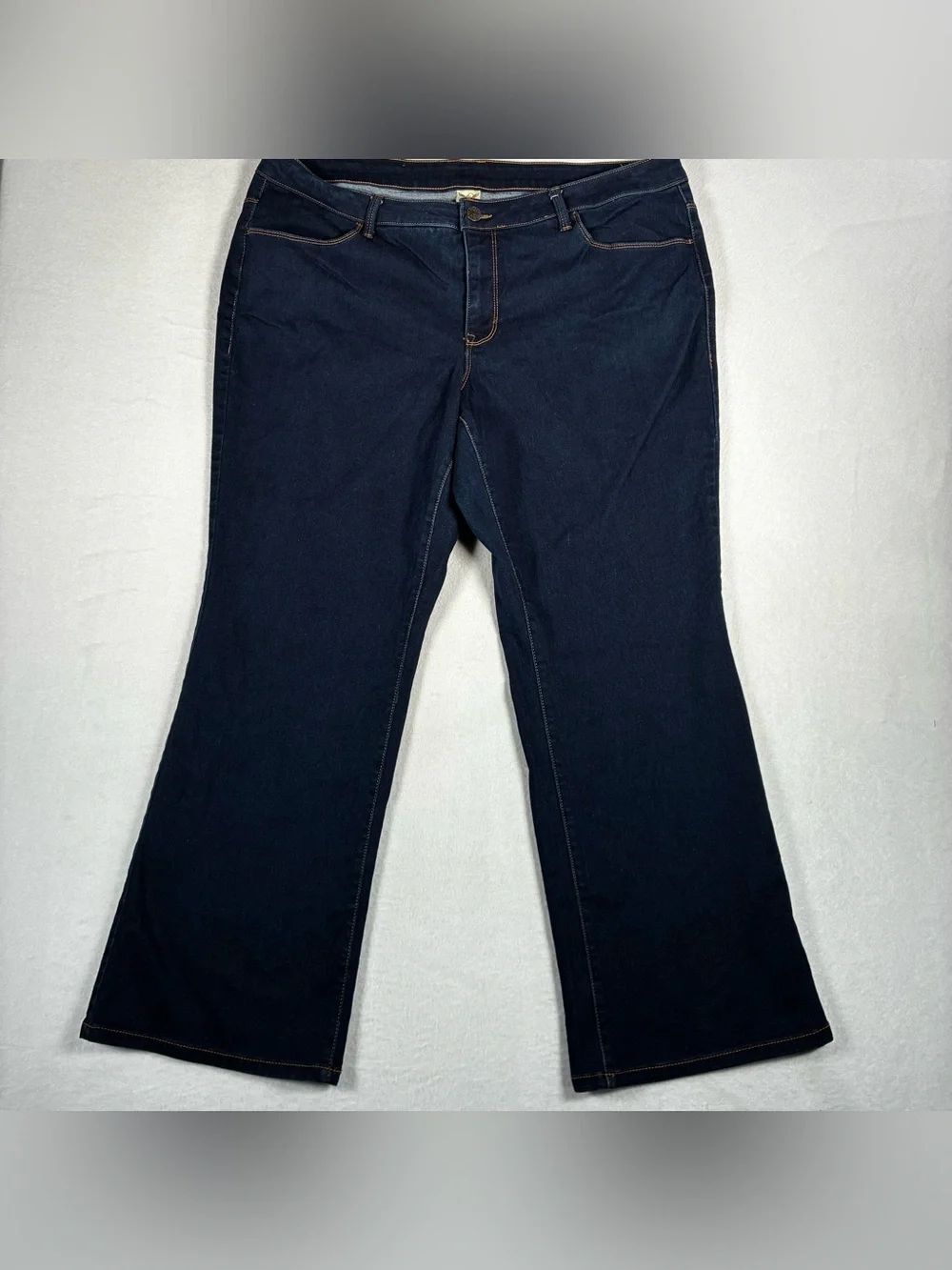 Faded Glory Dark Blue Women’s Jeans - Classic Bootcut size 22W